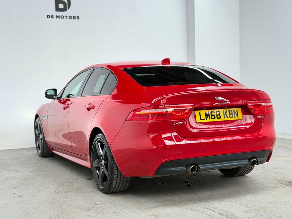 Jaguar XE 2.0I Gpf R-sport Euro 6 Ss LM68KBN Red #6