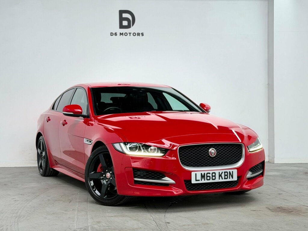 Jaguar XE 2.0I Gpf R-sport Euro 6 Ss LM68KBN Red