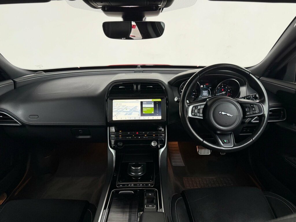 Jaguar XE 2.0I Gpf R-sport Euro 6 Ss LM68KBN Red #3