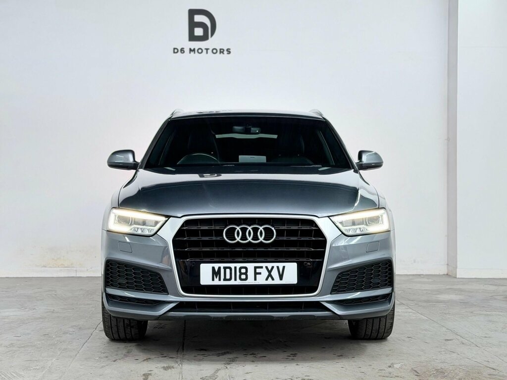 Audi Q3 1.4 Tfsi Cod S Line Edition S Tronic Euro 6 Ss Grey #6