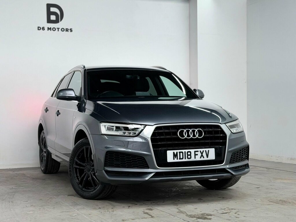 Audi Q3 1.4 Tfsi Cod S Line Edition S Tronic Euro 6 Ss Grey