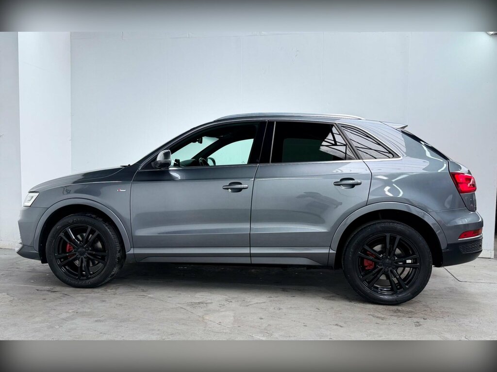 Audi Q3 1.4 Tfsi Cod S Line Edition S Tronic Euro 6 Ss Grey #4