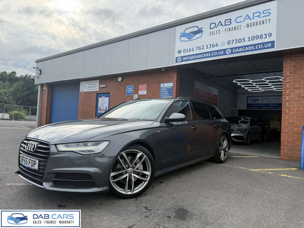 Audi A6 3.0 A6 Black Edition Tdi Quattro 4Wd Grey #5