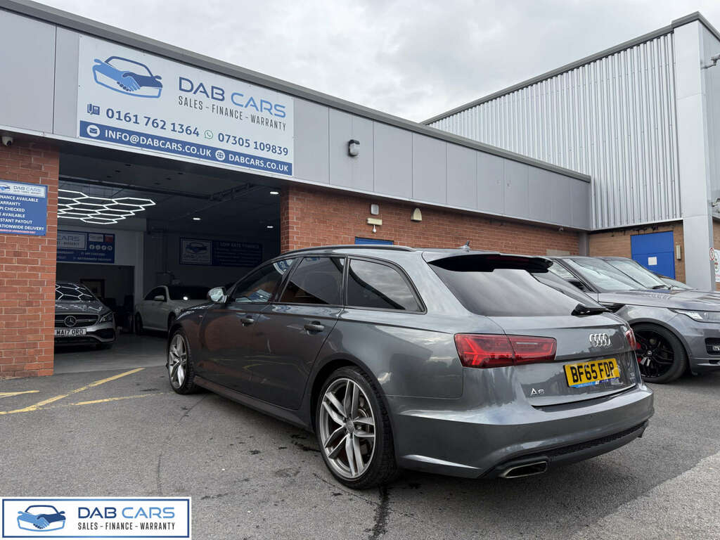 Audi A6 3.0 A6 Black Edition Tdi Quattro 4Wd Grey #2