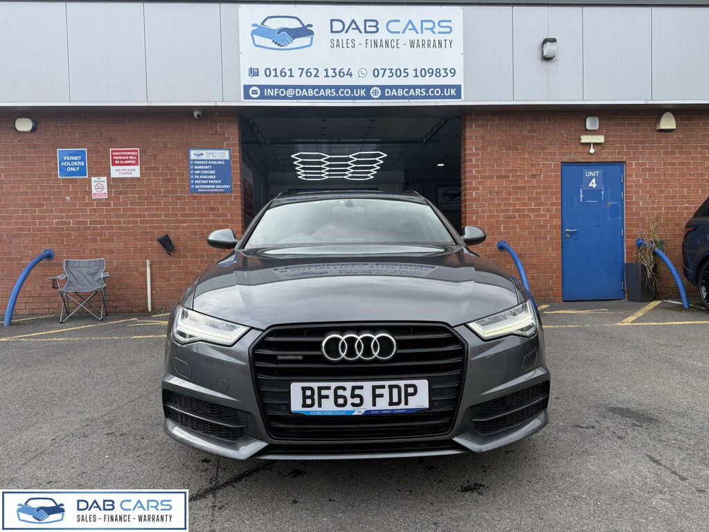 Audi A6 3.0 A6 Black Edition Tdi Quattro 4Wd Grey #4