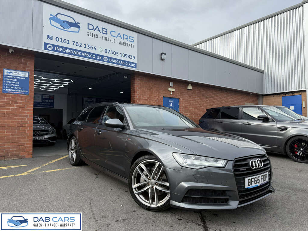 Audi A6 3.0 A6 Black Edition Tdi Quattro 4Wd Grey