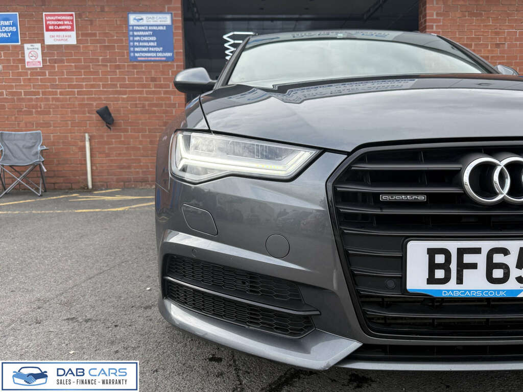 Audi A6 Estate 2.0 Tdi Ultra Se S Tronic Euro 6 Ss Grey #18