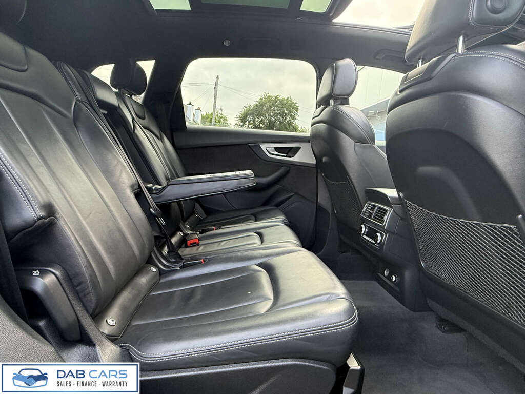 Audi Q7 3.0 Q7 Black Edition Tdi Quattro 4Wd White #5