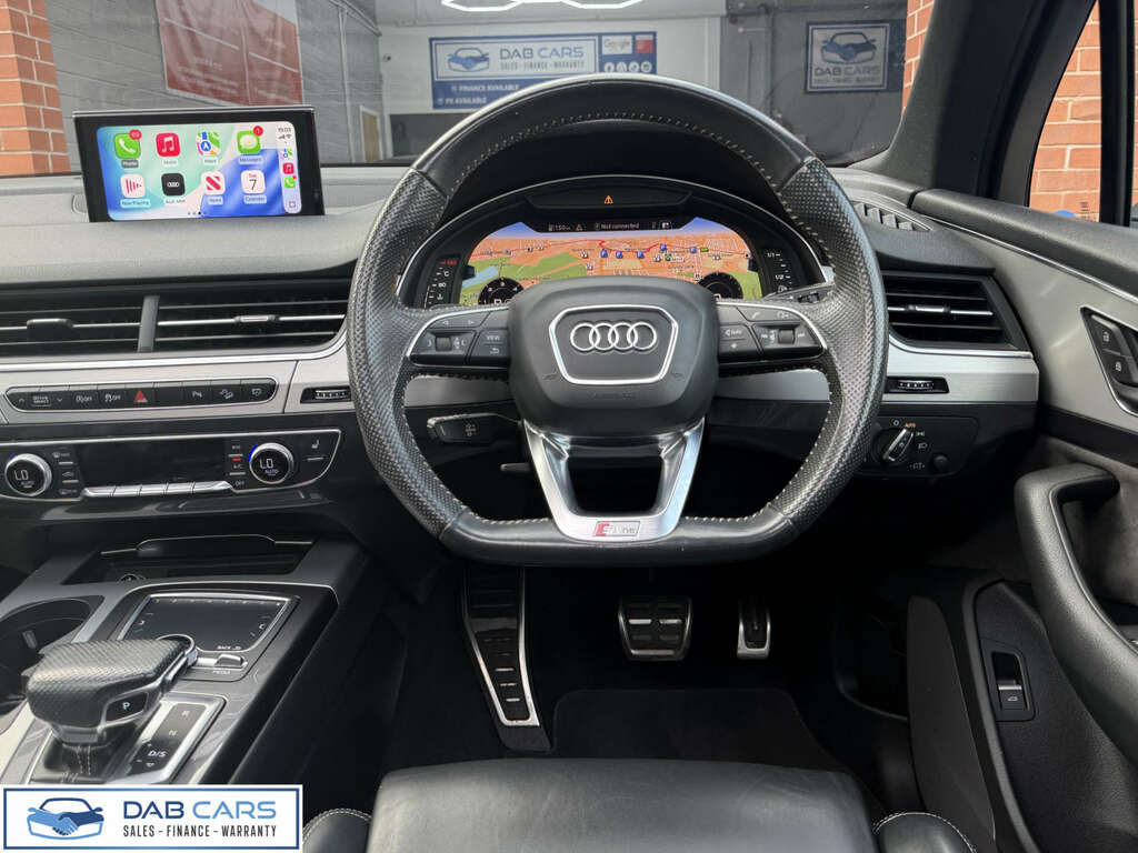 Audi Q7 3.0 Q7 Black Edition Tdi Quattro 4Wd White #6