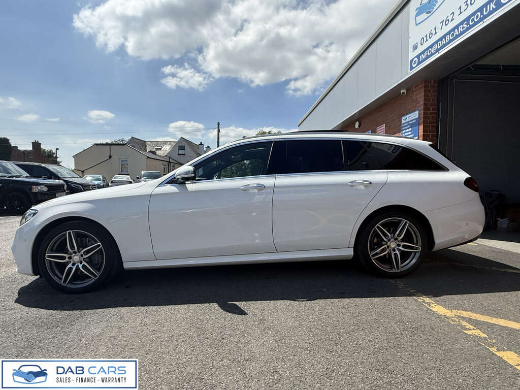 Mercedes-Benz E Class 2.0 E 220 D Amg Line Premium 4Matic 4Wd White #3