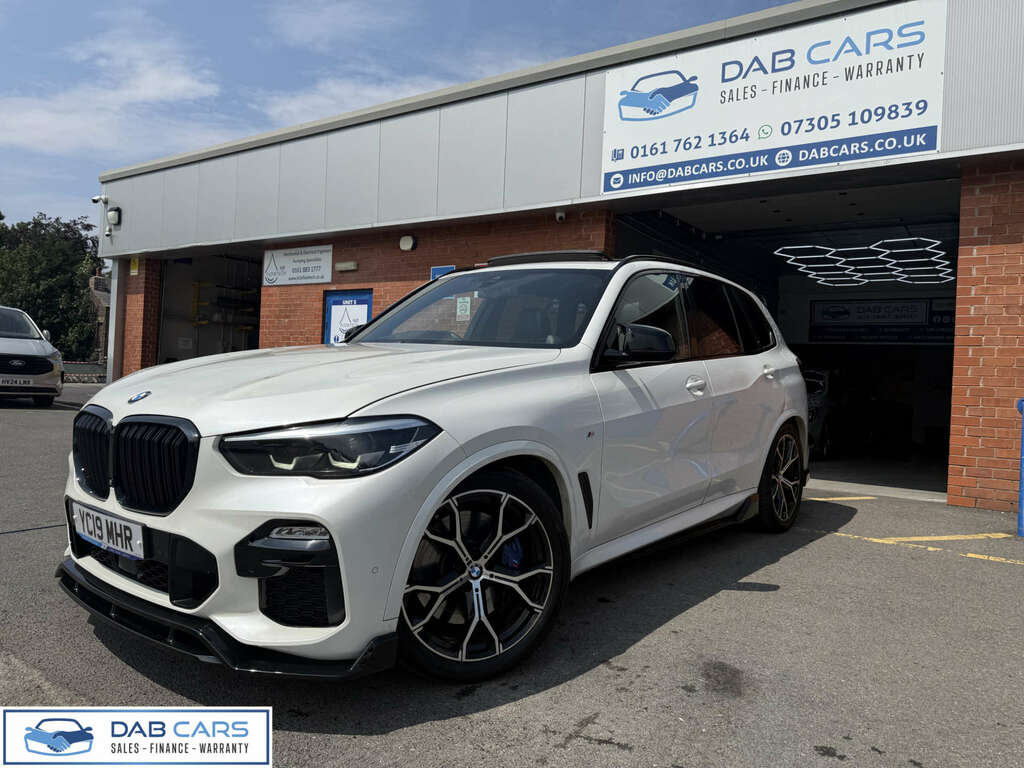 BMW X5 3.0 X5 Xdrive 30D M Sport 4Wd White #2