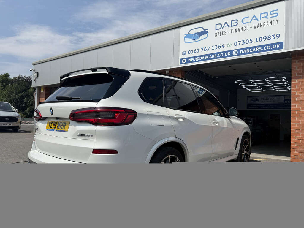 BMW X5 Xdrive30d M Sport Techplus Pack Blue #17
