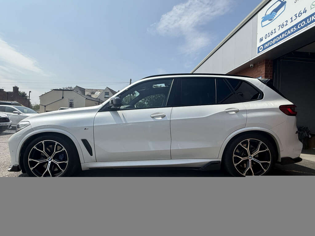 BMW X5 3.0 X5 Xdrive 30D M Sport 4Wd White #3