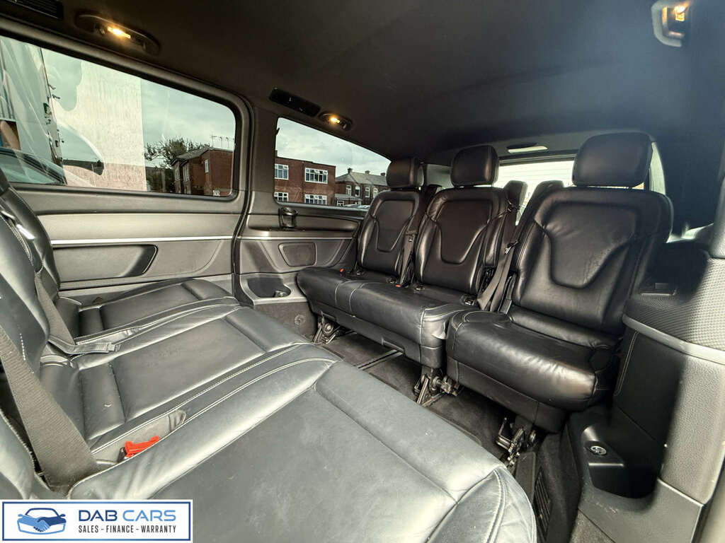 Mercedes-Benz V Class 2.1 V 250 D Amg Line Black
