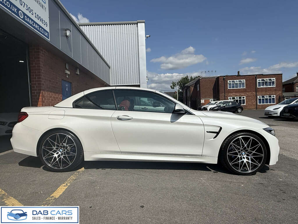 BMW M4 3.0 M4 Competition Edition Package White