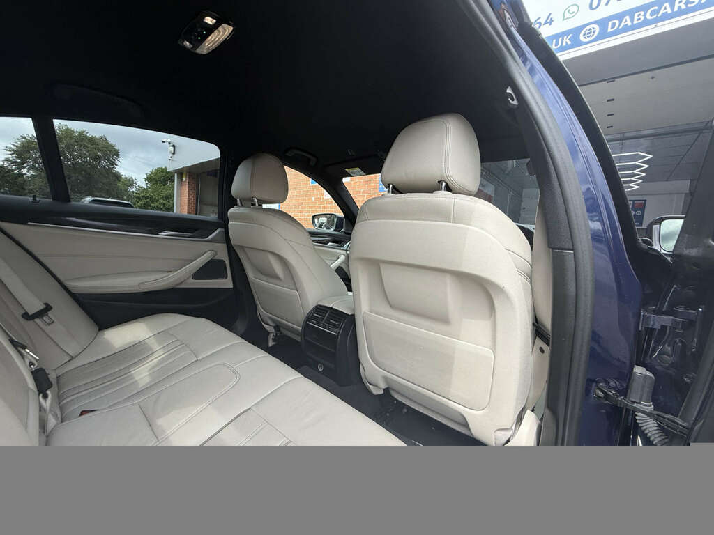 BMW 5 Series 2.0 520D M Sport Blue #2