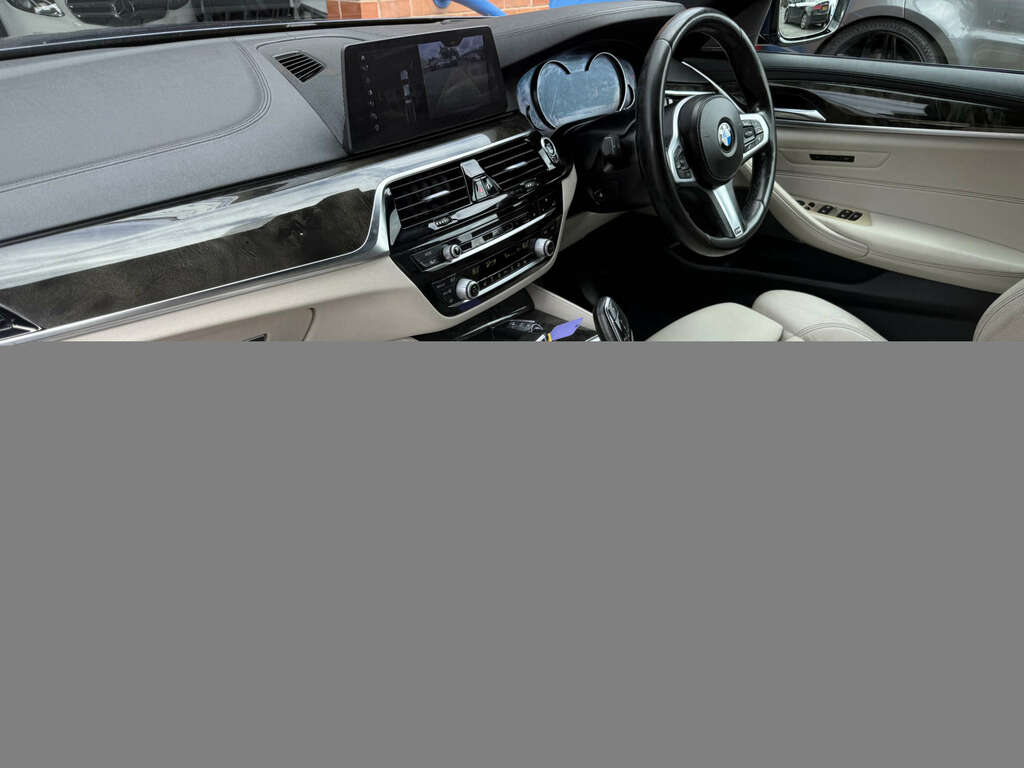 BMW 5 Series 2.0 520D M Sport Blue #3