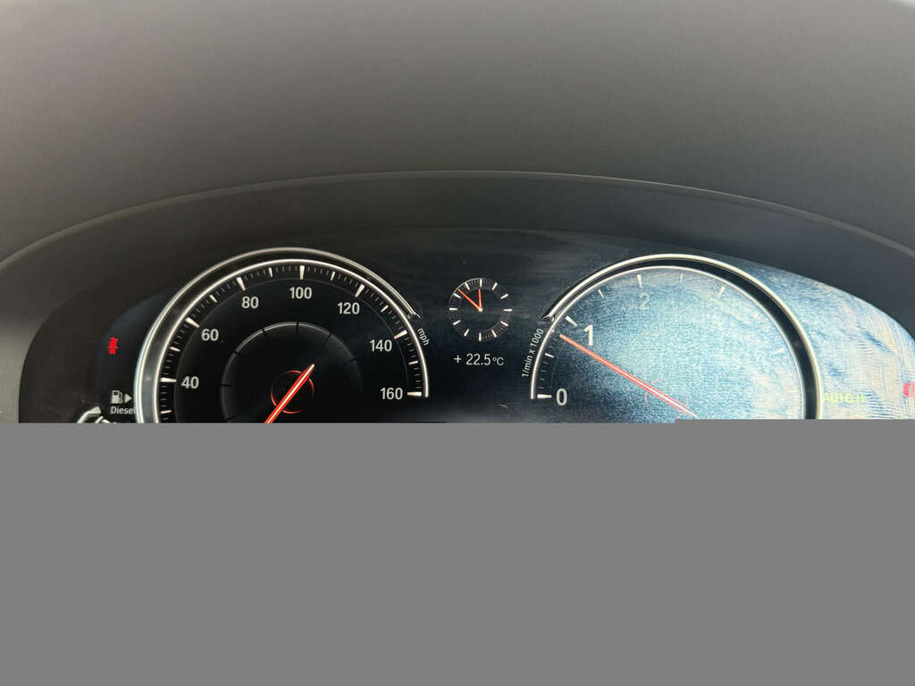 BMW 5 Series 2.0 520D M Sport Blue #5