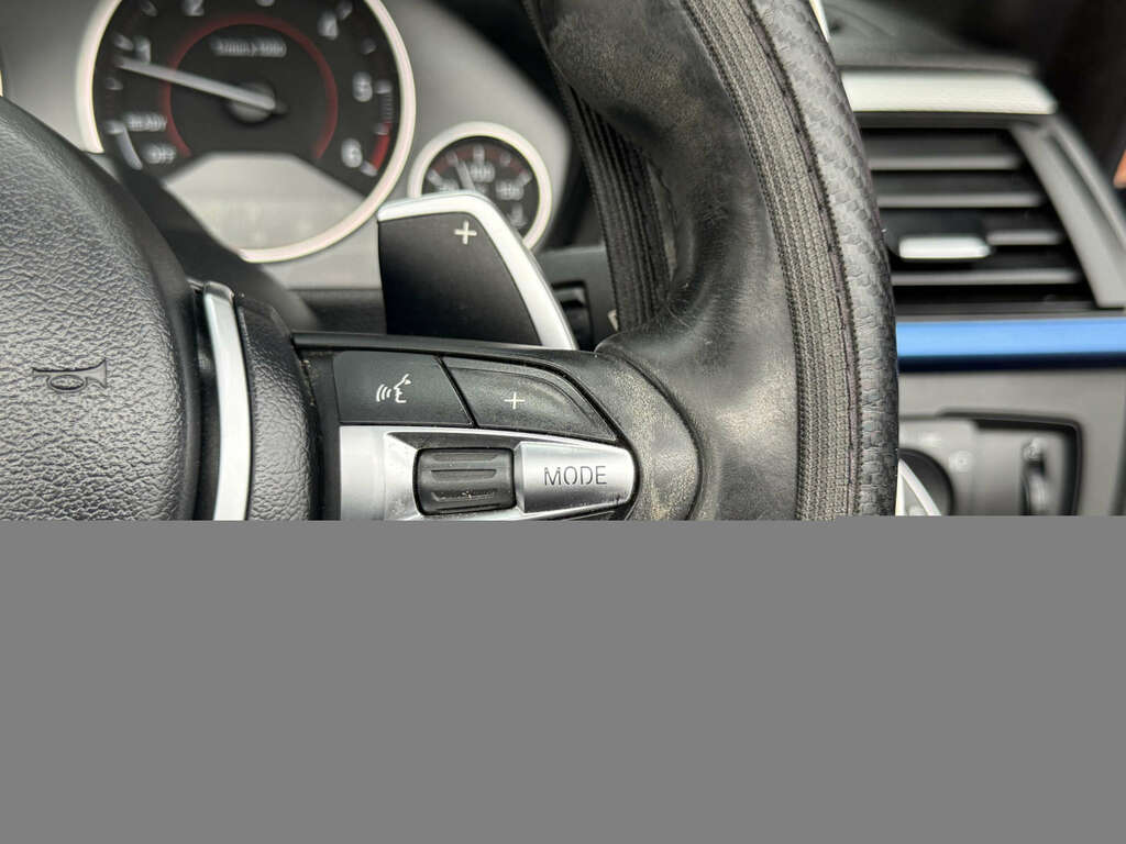 BMW 4 Series 2.0 420D M Sport Blue #4