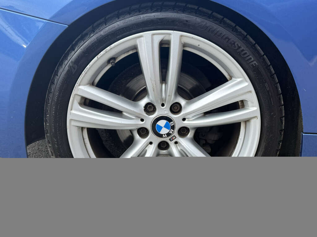 BMW 4 Series 2.0 420D M Sport Blue