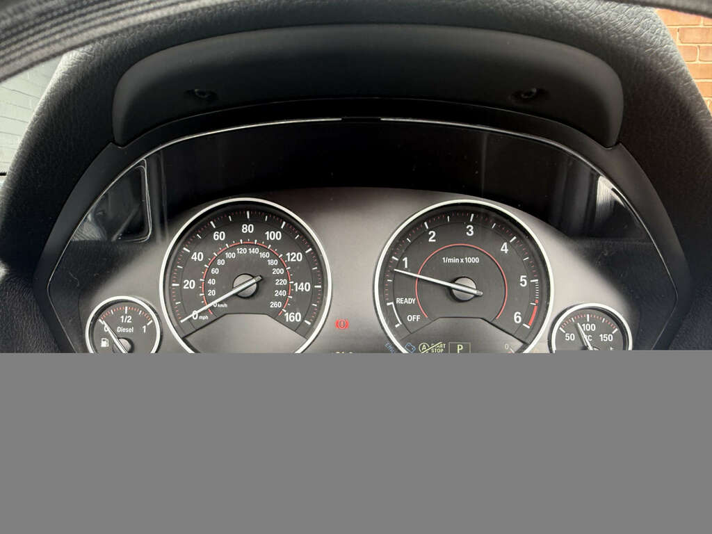BMW 4 Series 2.0 420D M Sport Blue #2