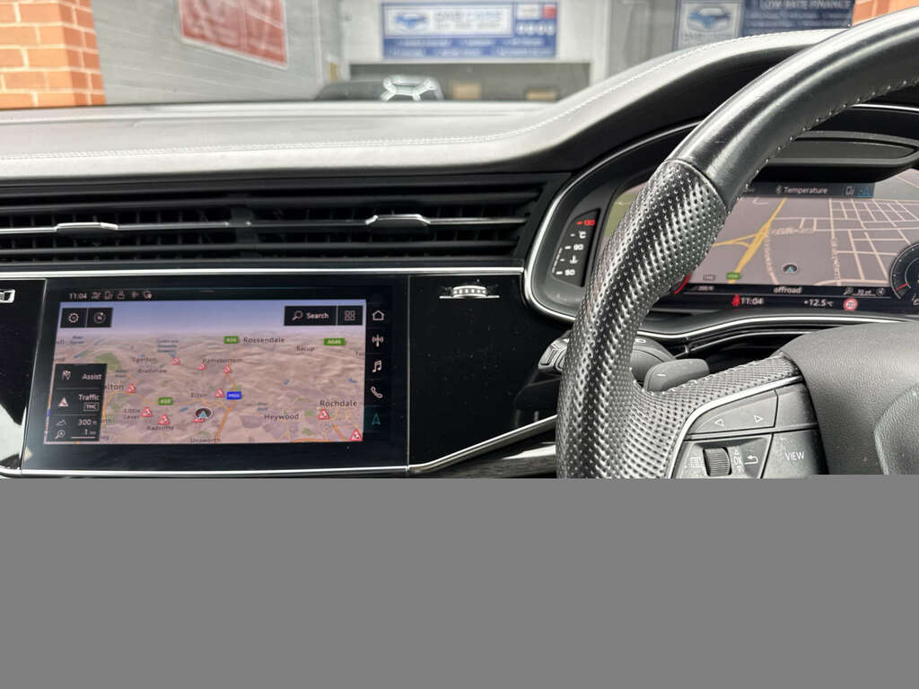Audi Q8 Q8 S Line 50 Tdi Quattro Black #31