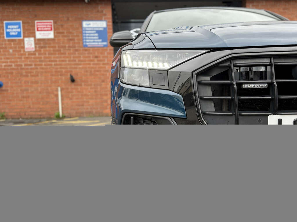 Audi Q8 Q8 S Line 50 Tdi Quattro Black #14