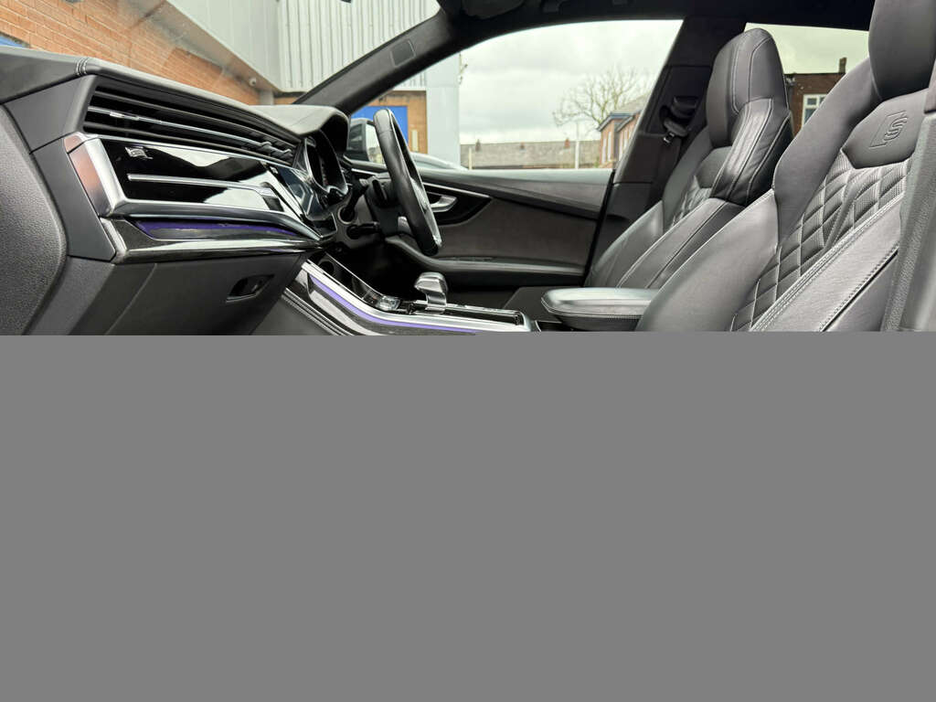 Audi Q8 Q8 S Line 50 Tdi Quattro Black #33