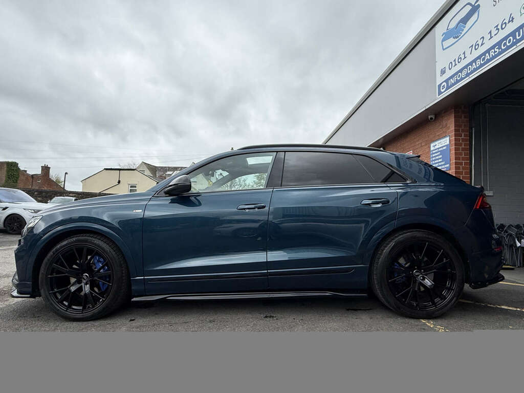 Audi Q8 3.0 Q8 Vorsprung 50 Tdi Quattro 4Wd Blue #2