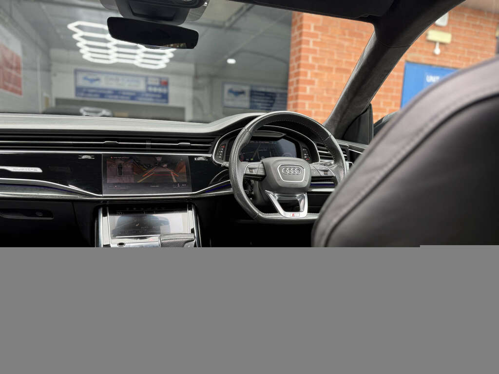 Audi Q8 Q8 S Line 50 Tdi Quattro Black #19