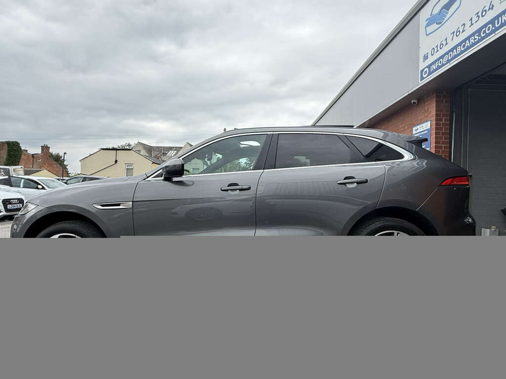 Jaguar F-Pace 3.0 F-pace V6 S Awd D 4Wd Grey #2