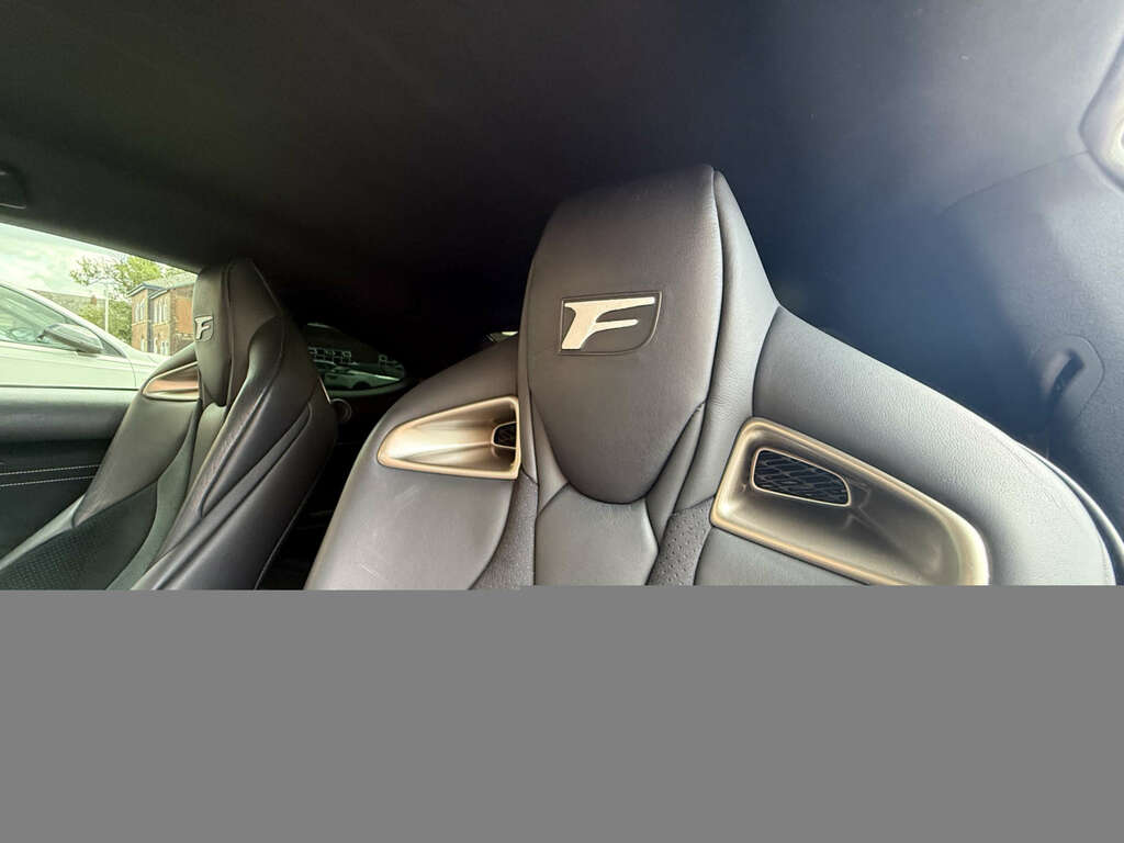 Lexus RC 5.0 Rc F Carbon Orange