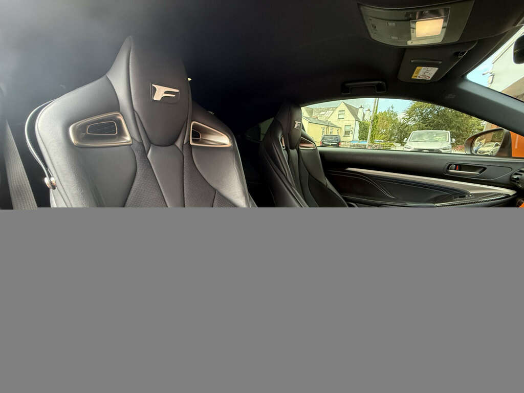 Lexus RC 5.0 Rc F Carbon Orange #5