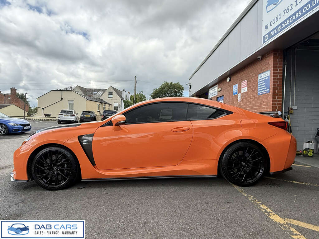 Lexus RC 5.0 Rc F Carbon Orange #4