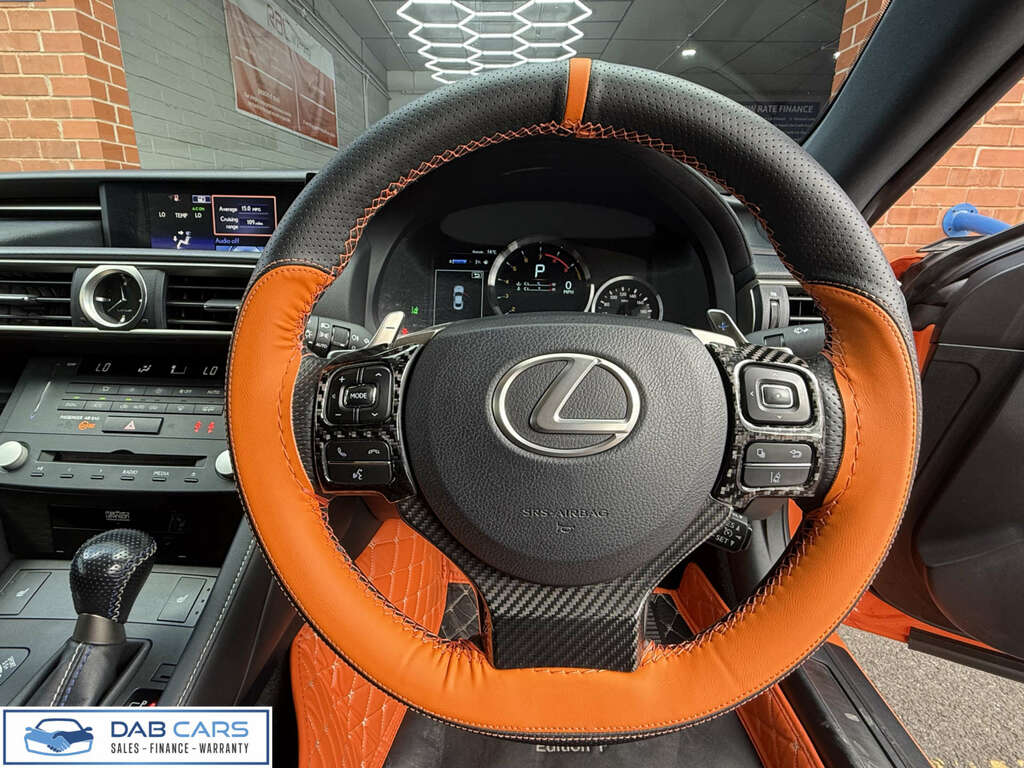 Lexus RC 5.0 V8 Coupe Euro 6 463 Ps Blue #14