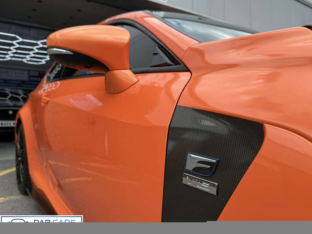 Lexus RC 5.0 V8 Coupe Euro 6 463 Ps Blue #13