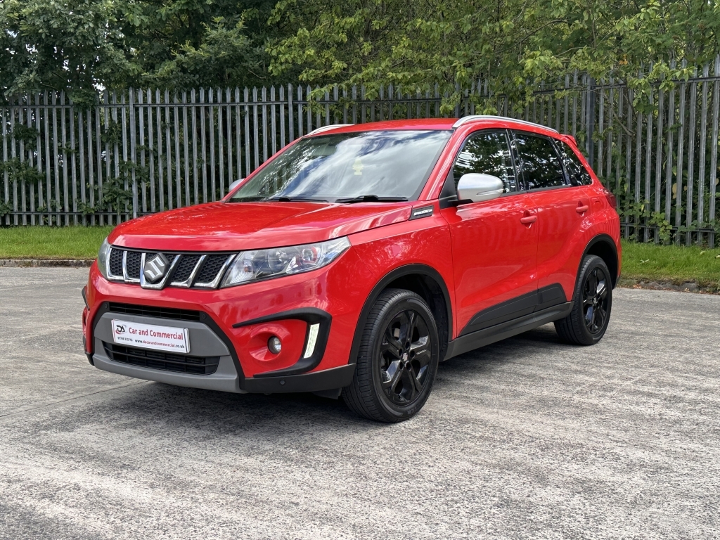 Suzuki Vitara 1.4 S Boosterjet Allgrip Red