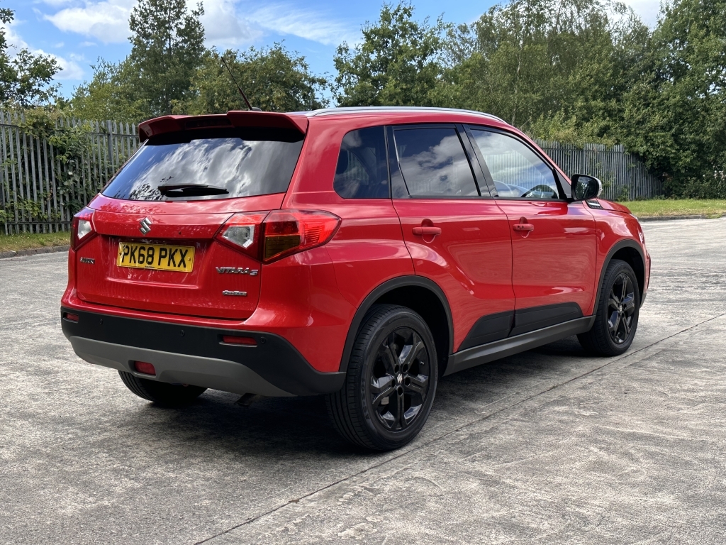 Suzuki Vitara 1.4 S Boosterjet Allgrip PK68PKX Red #5