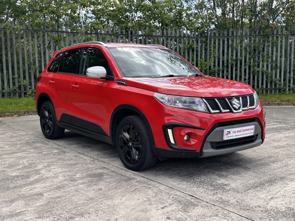 Suzuki Vitara 1.4 S Boosterjet Allgrip PK68PKX Red #3