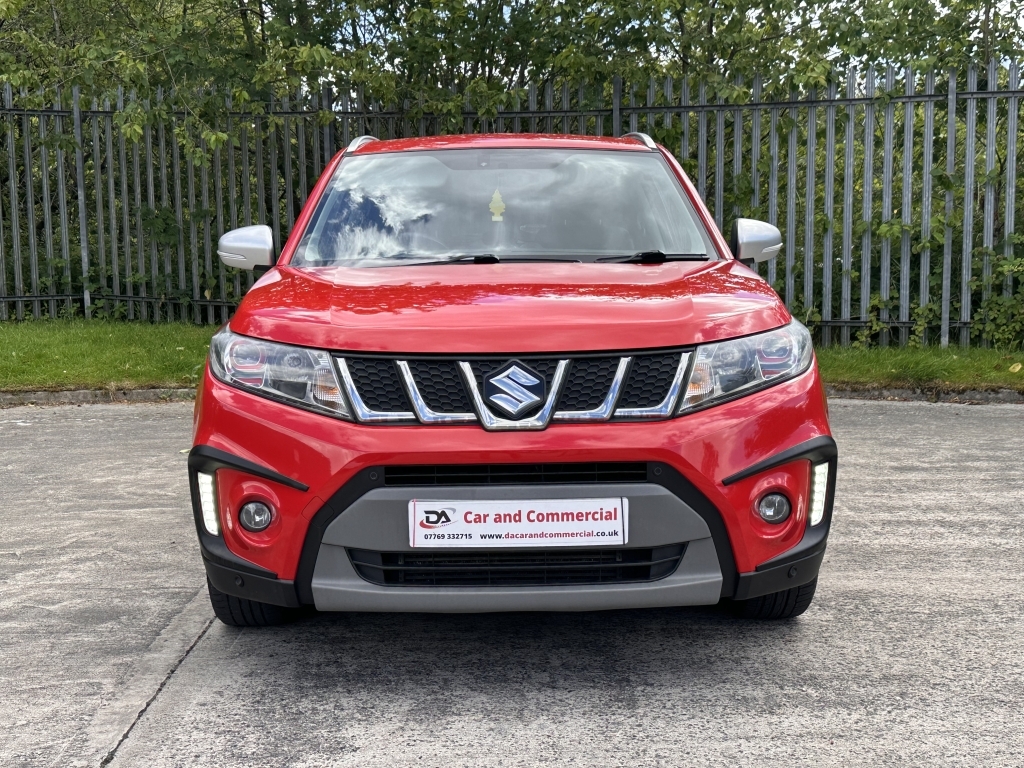 Suzuki Vitara 1.4 S Boosterjet Allgrip PK68PKX Red #2