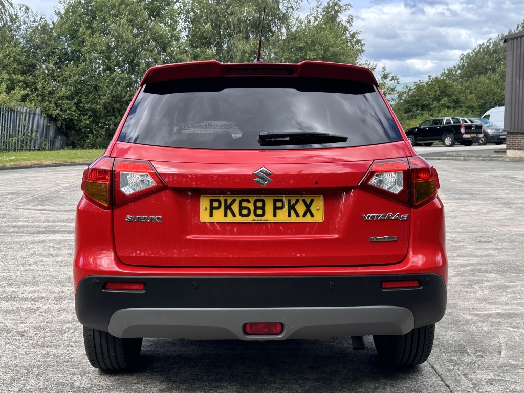Suzuki Vitara 1.4 S Boosterjet Allgrip PK68PKX Red #6