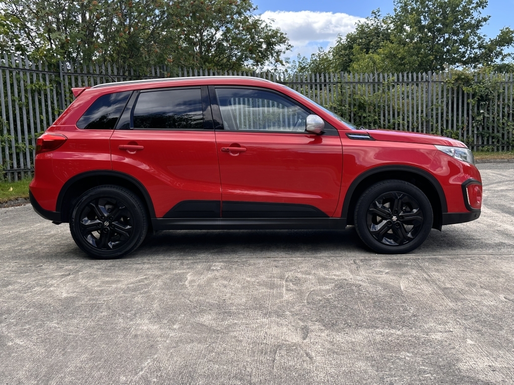Suzuki Vitara 1.4 S Boosterjet Allgrip PK68PKX Red #4