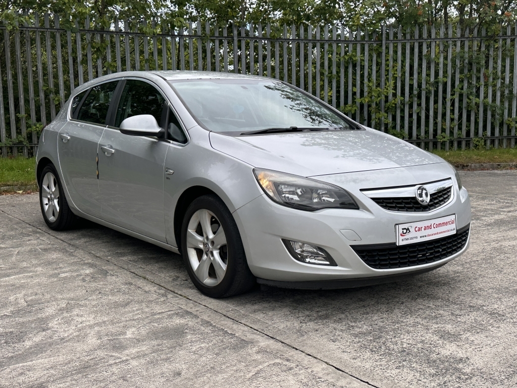 Vauxhall Astra 1.6 Sri PN60UHM Silver #3