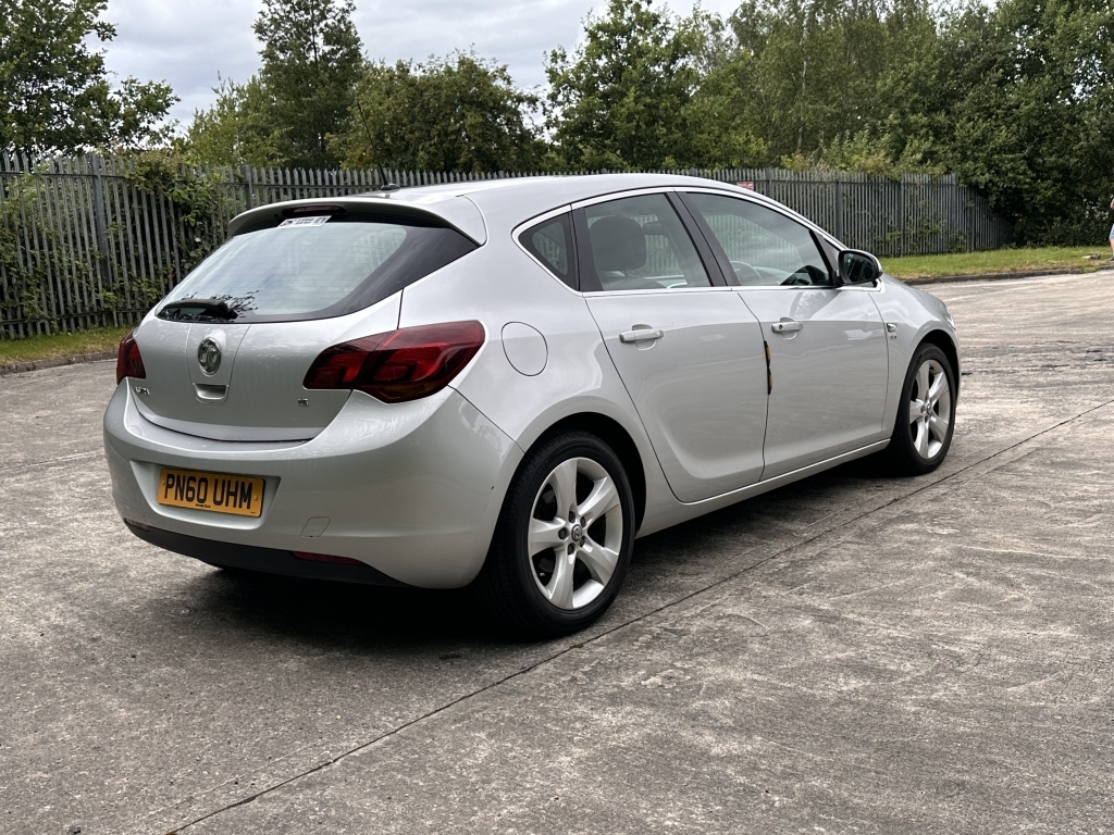 Vauxhall Astra 1.6 Sri PN60UHM Silver #5