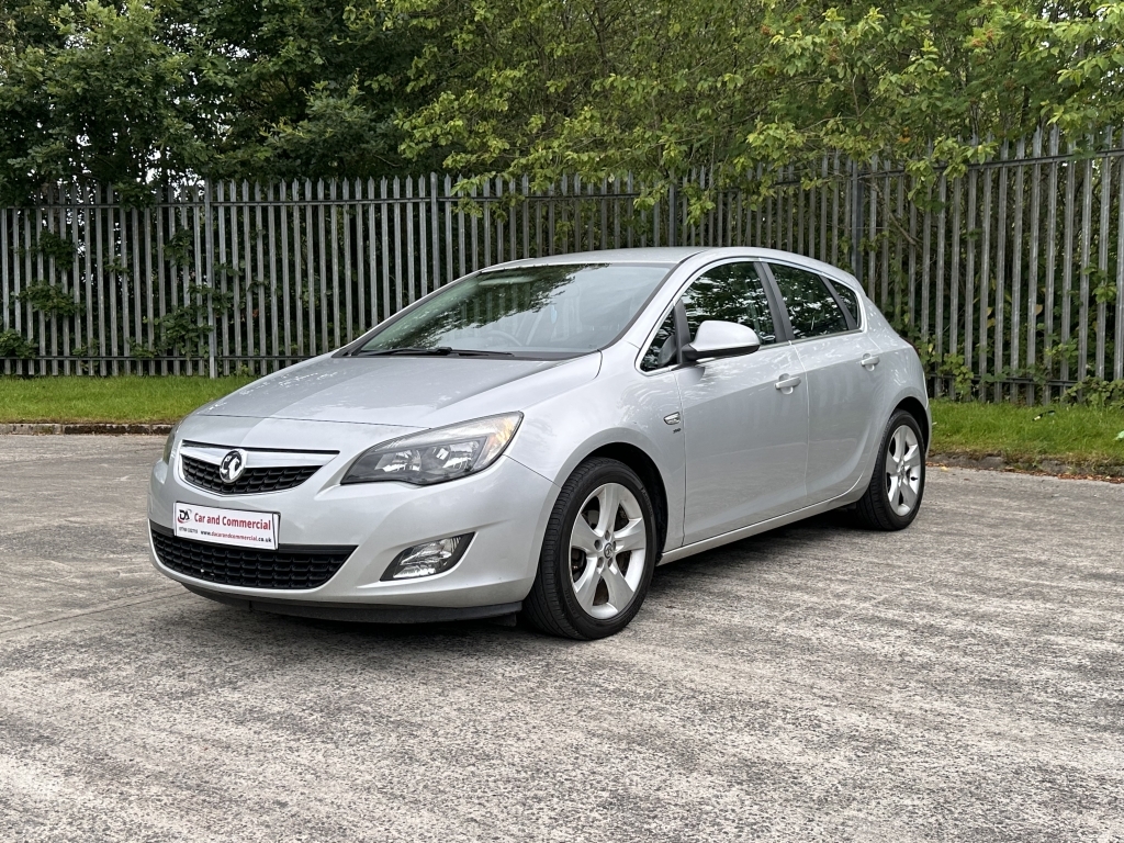 Vauxhall Astra 1.6 Sri Silver