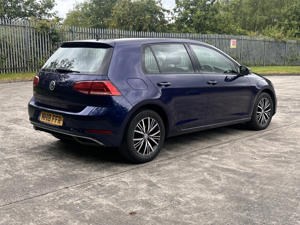 Volkswagen Golf 1.4 Se Navigation Tsi Bluemotion Technology MH18FFR Blue #5
