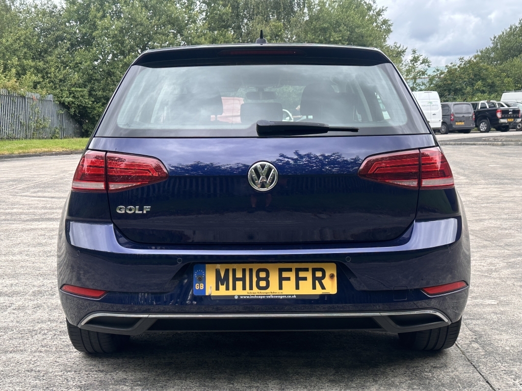 Volkswagen Golf 1.4 Se Navigation Tsi Bluemotion Technology MH18FFR Blue #6