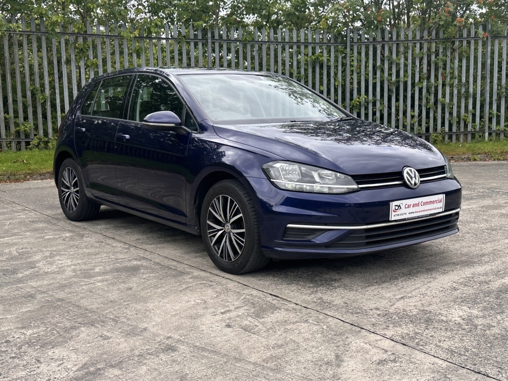 Volkswagen Golf 1.4 Se Navigation Tsi Bluemotion Technology MH18FFR Blue #3