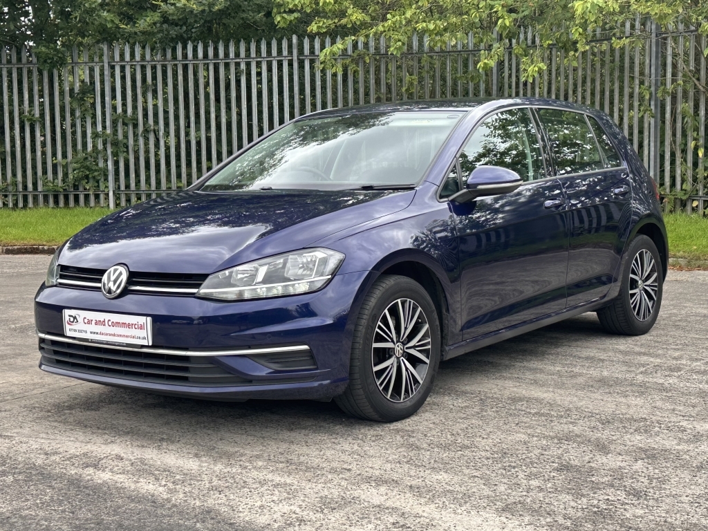 Volkswagen Golf 1.4 Se Navigation Tsi Bluemotion Technology Blue