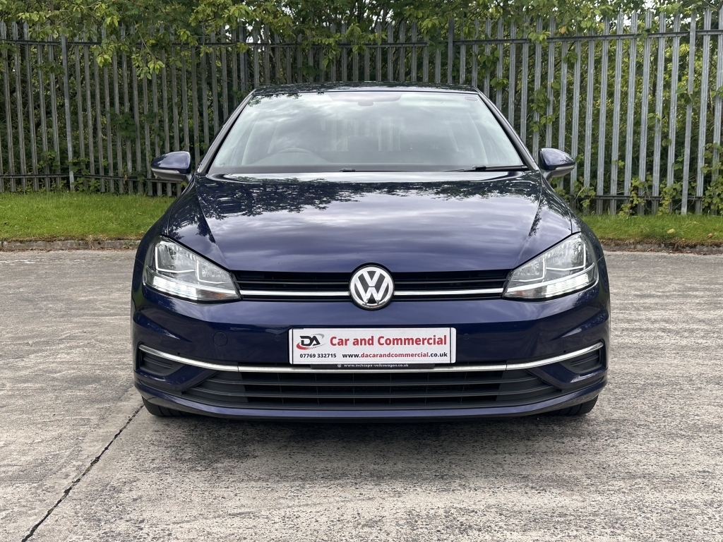 Volkswagen Golf 1.4 Se Navigation Tsi Bluemotion Technology MH18FFR Blue #2